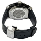 Gucci Watch SS Rubber Quartz Black Dial 136.2 — view 6
