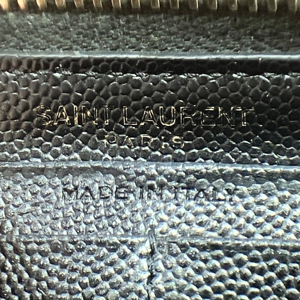 Saint Laurent Yves Wallet Leather — view 4
