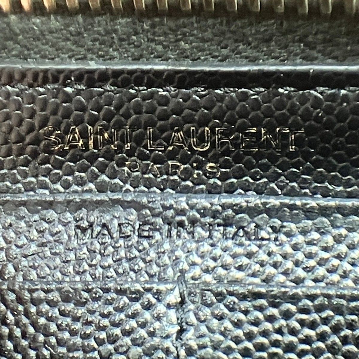 Saint Laurent Yves Wallet Leather — view 4