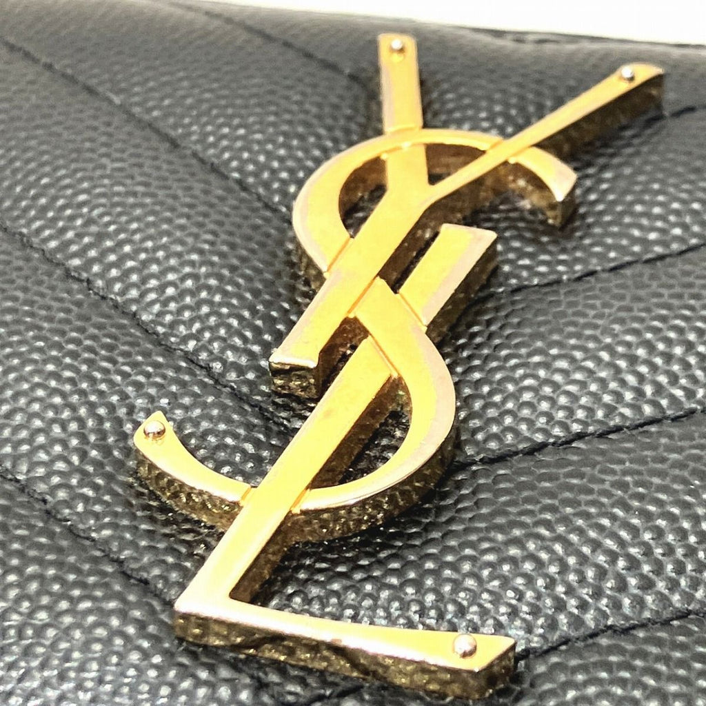 Saint Laurent Yves Wallet Leather — view 9