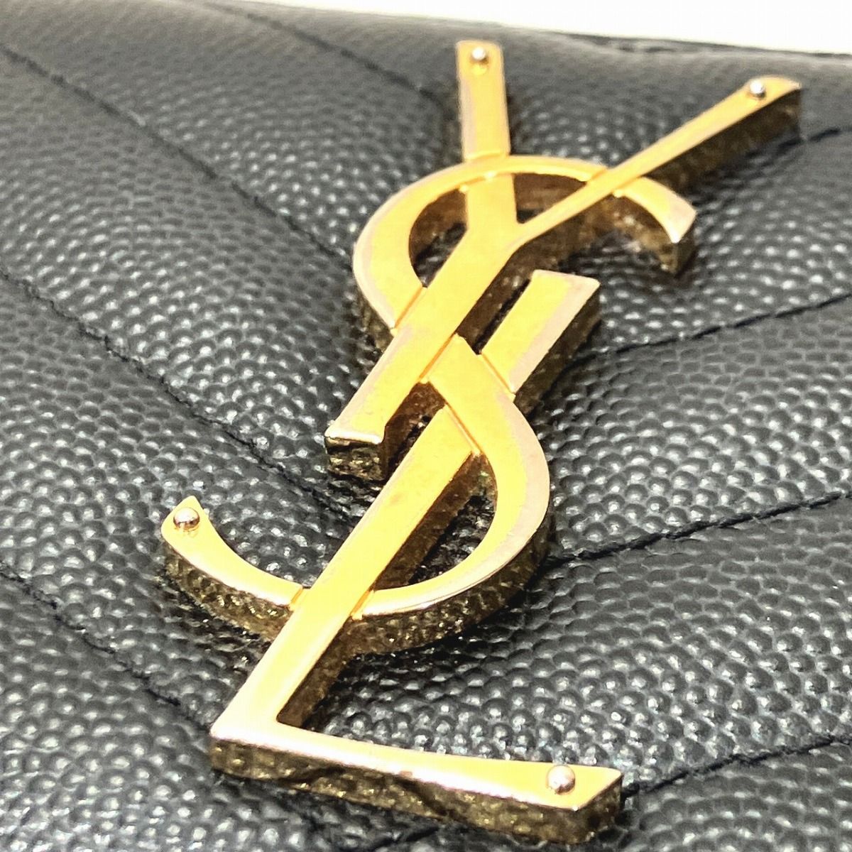 Saint Laurent Yves Wallet Leather — view 9