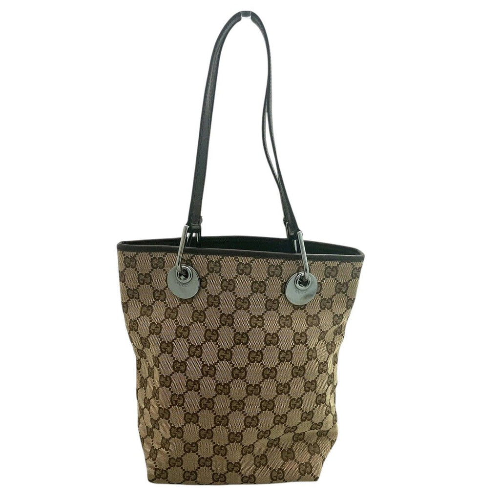 Gucci Shoulder Bag GG Canvas