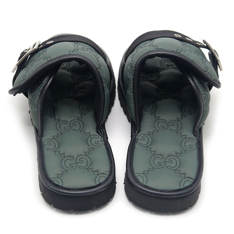 Gucci GG Quilted Sandals — view 3