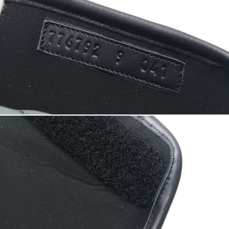 Gucci GG Quilted Sandals — view 8