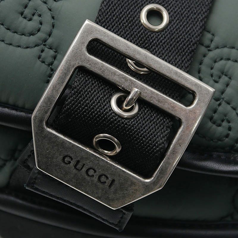 Gucci GG Quilted Sandals — view 5