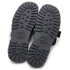 Gucci GG Quilted Sandals — view 6