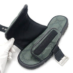 Gucci GG Quilted Sandals — view 7