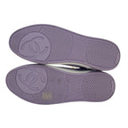 Chanel Sneakers Canvas Purple CC Logo — view 6