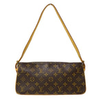 Louis Vuitton Monogram Shoulder Bag MM Brown — view 2