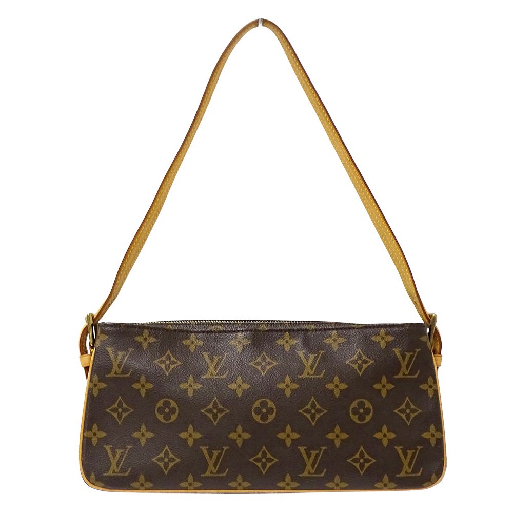Louis Vuitton Monogram Shoulder Bag MM Brown — view 2