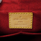 Louis Vuitton Monogram Shoulder Bag MM Brown — view 6
