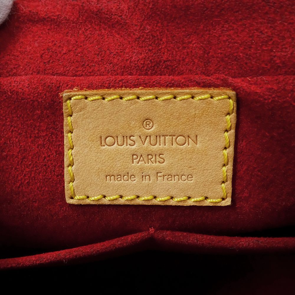 Louis Vuitton Monogram Shoulder Bag MM Brown — view 6
