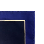 Hermes Heaven Carre 90 Silla Gaucho's Saddle Marine Navy Scarf — view 3