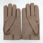Hermes Gloves Beige Lambskin 9 Initial — view 2