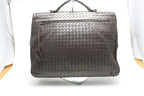Bottega Veneta Leather Briefcase — view 2