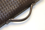 Bottega Veneta Leather Briefcase — view 6
