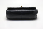 Chanel Stand Quilted GD Leather Che Handbag — view 3