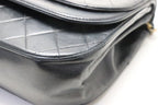Chanel Stand Quilted GD Leather Che Handbag — view 4