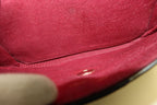 Chanel Stand Quilted GD Leather Che Handbag — view 7