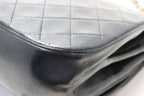 Chanel Stand Quilted GD Leather Che Handbag — view 9