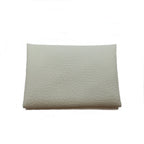 Hermes Heaven Calvidu Duo Chevre Coin Purse Card Case Silver Manufactured Around