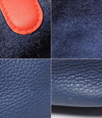 Hermes Handbag Silver Blue Capucines Taurillon Clemence — view 7