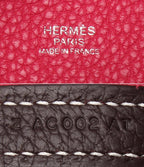 Hermes Handbag Silver Taurillon Clemence Picotin Lock PM Kazak — view 4