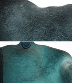 Hermes Handbag Silver Taurillon Clemence Picotin Lock PM Kazak — view 7