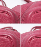 Hermes Handbag Silver Garden Party TPM — view 5