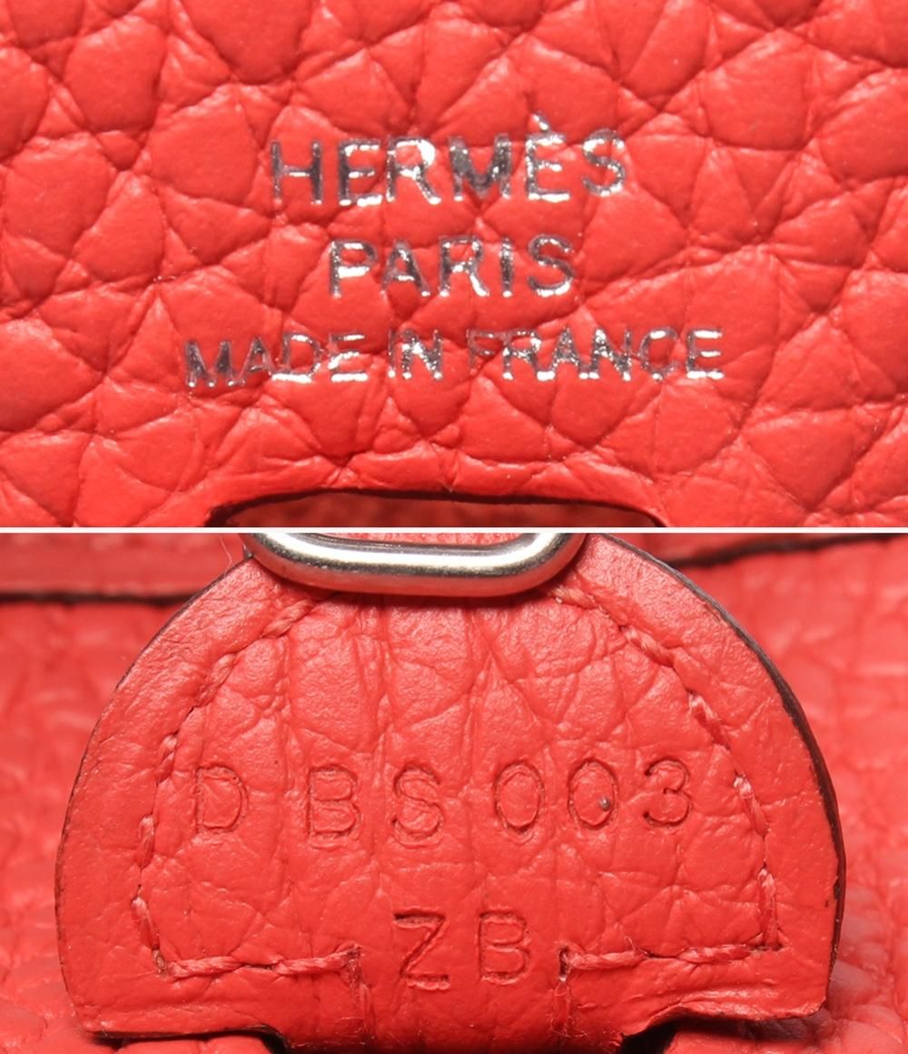 Hermes Shoulder Bag Silver Bag Crossbody Taurillon Clemence TPM — view 4