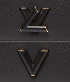 Louis Vuitton Che Crossbody Shoulder Bag Gold MM — view 6