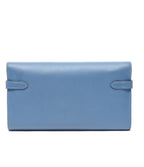 Hermes Wallet Silver Veau Epsom Kelly — view 2