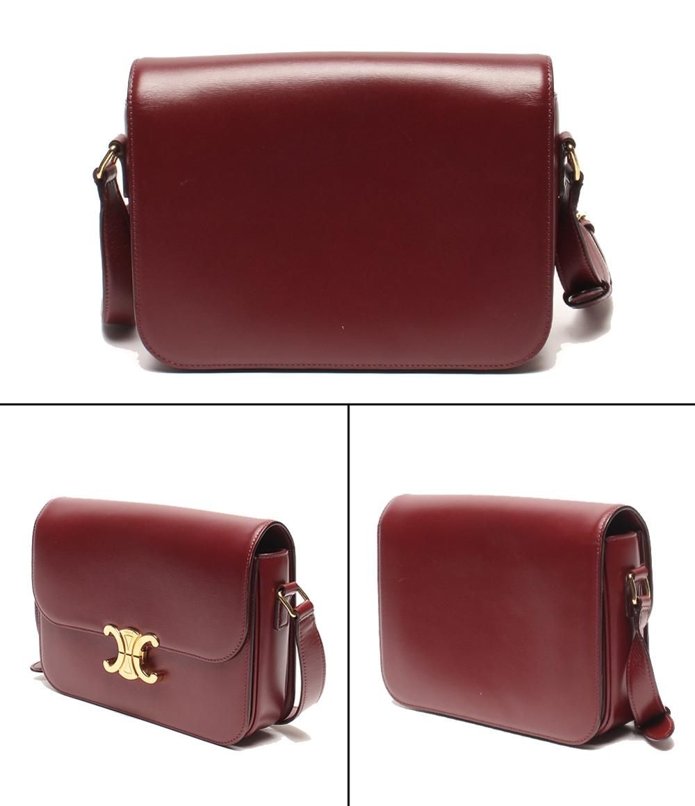 Celine Seri Shoulder Bag Crossbody Bag Triomphe DN — view 2