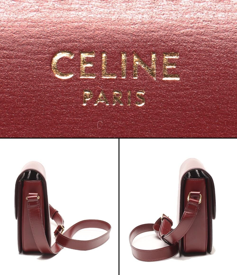Celine Seri Shoulder Bag Crossbody Bag Triomphe DN — view 4