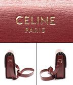 Celine Seri Shoulder Bag Crossbody Bag Triomphe DN — view 4
