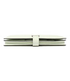 Hermes Wallet Silver Vert Veau Epsom Bearn — view 6