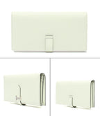 Hermes Wallet Silver Vert Veau Epsom Bearn — view 2