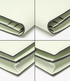 Hermes Wallet Silver Vert Veau Epsom Bearn — view 5