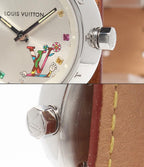 Louis Vuitton Watch Kuo Silver — view 5
