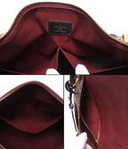 Louis Vuitton 2-Way Shoulder Bag Crossbody Tote MM Monogram — view 6