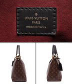 Louis Vuitton 2-Way Shoulder Bag Crossbody Tote MM Monogram — view 4