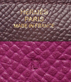 Hermes Wallet Gold Kelly — view 5