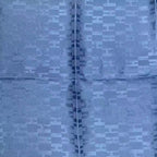 Hermes Carre Grand Seychelles Pocket Chief Blue Scarf — view 6