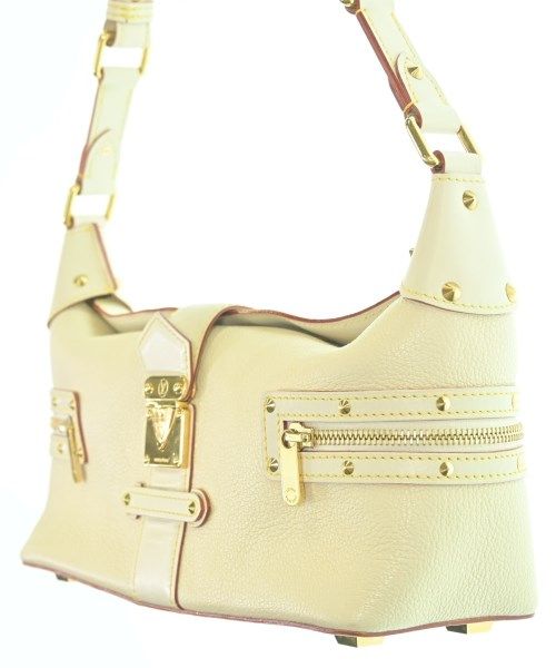 Louis Vuitton Handbag Ivory — view 6