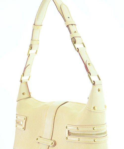 Louis Vuitton Handbag Ivory — view 8
