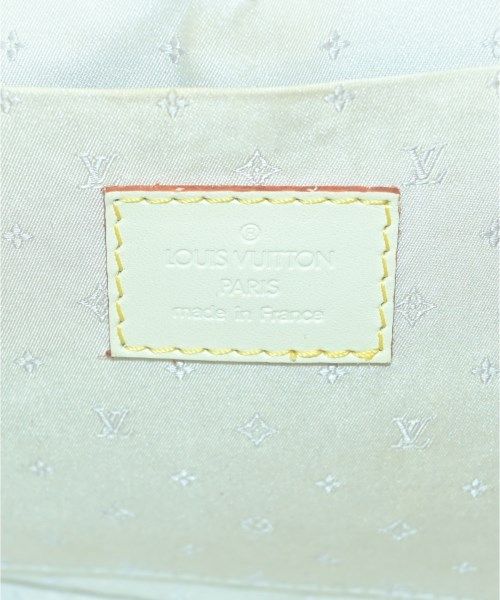 Louis Vuitton Handbag Ivory — view 4