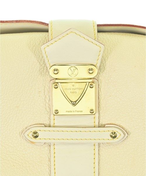 Louis Vuitton Handbag Ivory — view 5