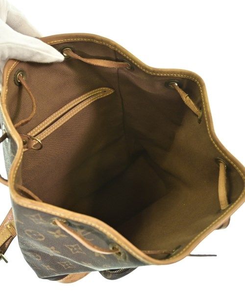 Louis Vuitton Backpack Brown — view 3