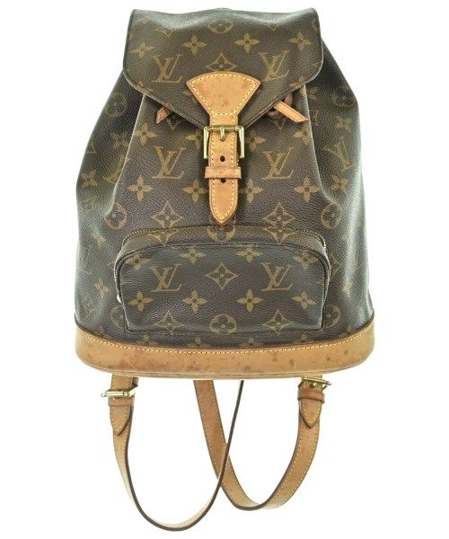 Louis Vuitton Backpack Brown