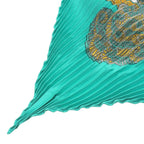 Hermes Art Des Steppes Carre Plisse Scarf Shawl — view 3